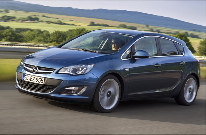 Opel Astra 210€ для 7 дней350€ для 14 дней!